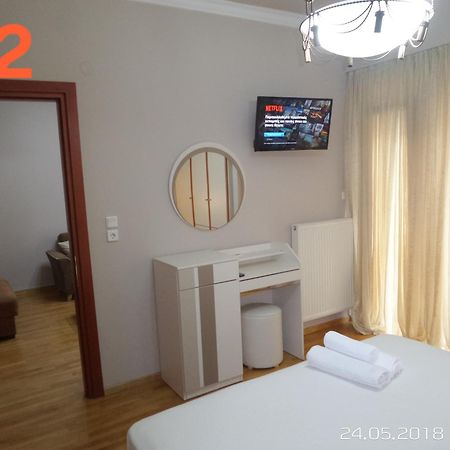 Kouros City Center Kavala Esterno foto