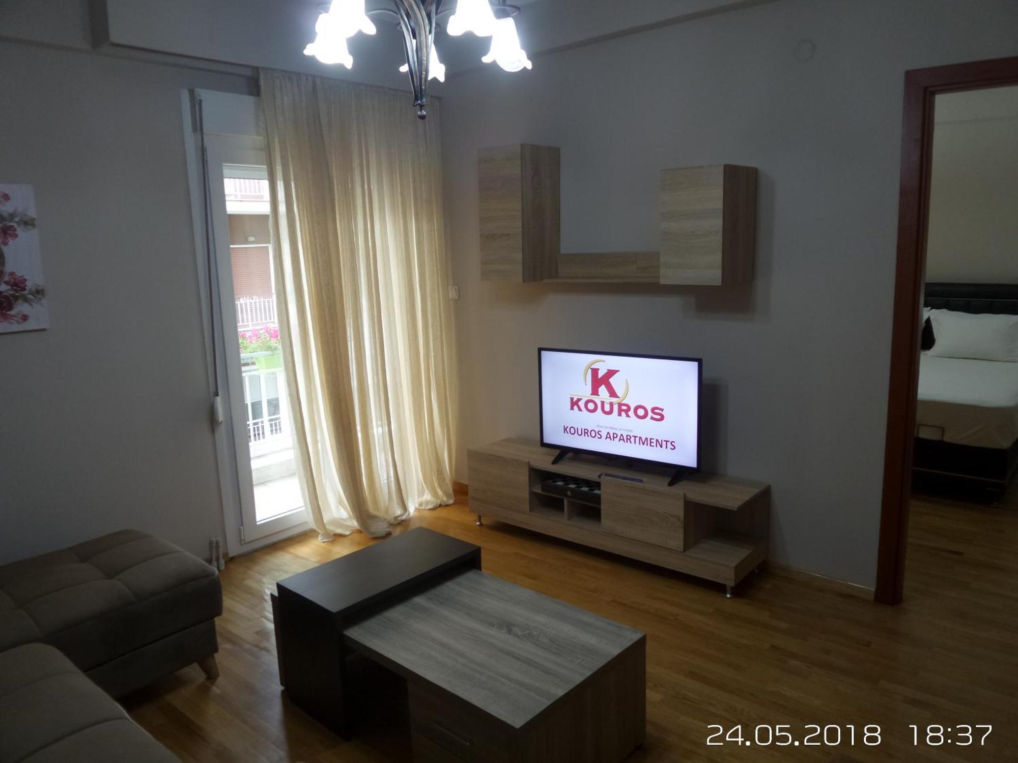 Kouros City Center Kavala Esterno foto
