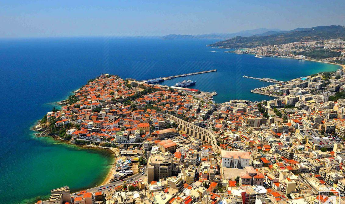 Kouros City Center Kavala Esterno foto